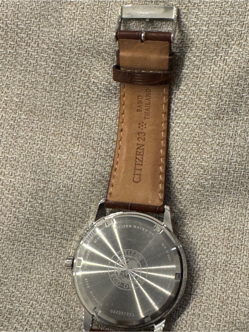 Citizen Eco-Drive Corso Men’s Watch, model BU2070-12L - Picture 8 of 10